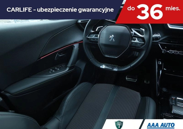 Peugeot 2008 cena 100000 przebieg: 22237, rok produkcji 2022 z Wolbrom małe 92